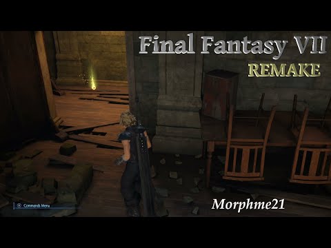 Final Fantasy VII [4K]- Chapter 8: How to get Chakra materia from Church