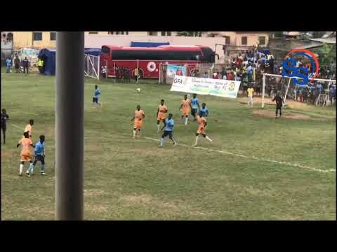 {Watch} All goals, Skyy FC 3 vs 0 Nations FC, Daboase St Martin's Park, Division one league game
