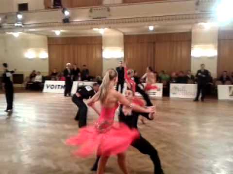 COOL DANCE 2014 Marek Poláček and Šárka Koťátkova 1.rd jive