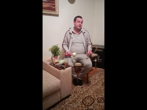 Муж вернулся домой с роботы. Жесть.
