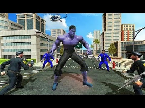 Incredible Monster Superhero Prison Escape Games Android Gameplay (2)