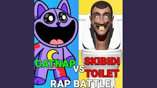 Cover art for CATNAP VS SKIBIDI TOILET!?!?
