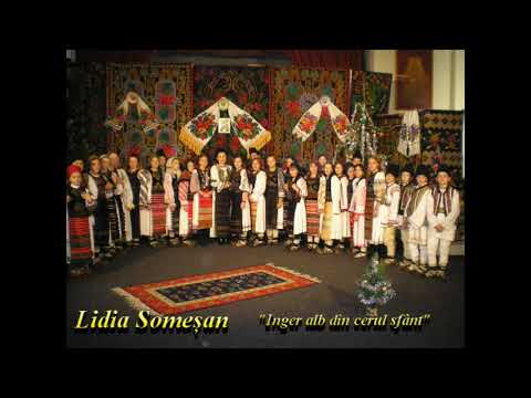 Inger alb din cerul sfânt