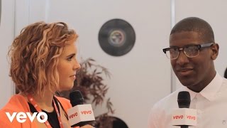 Labrinth - Interview - Live from Oxegen Festival 2013