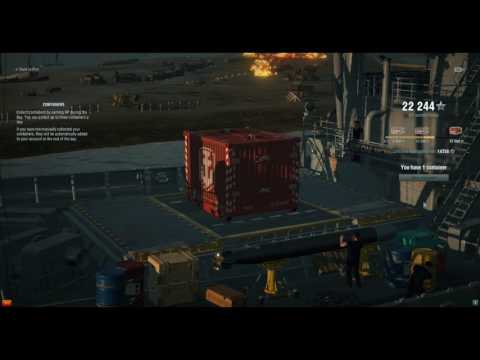World of Warships - Super container