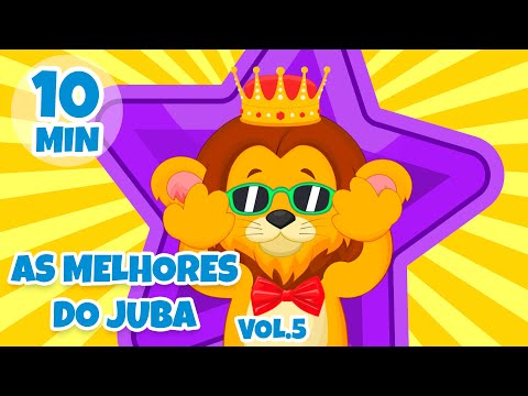 As Melhores do Juba Vol. 5 - Giramille 10 min | Desenho Animado Musical