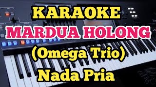 Download lagu MARDUA HOLONG(Karaoke Batak) - Omega Trio - Nada Pria mp3