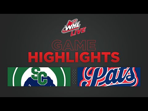 WHL Highlights: Broncos (2) at Pats (5) - January 21, 2023