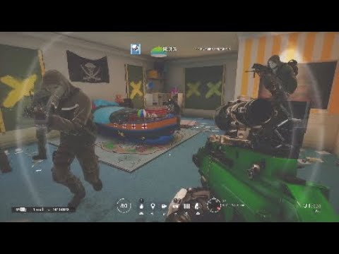 R6 glitch in t hunt*