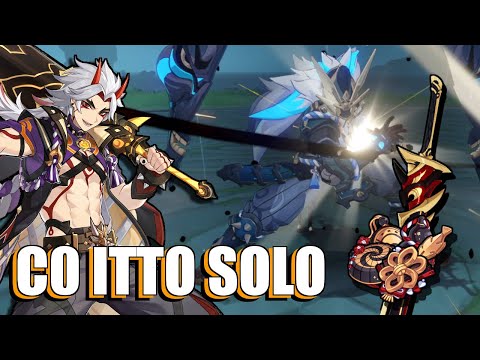 TRIPLE CROWNED C0 Itto Solo Showcase vs Maguu Kenki No Damage - R1 Redhorn Stonethresher