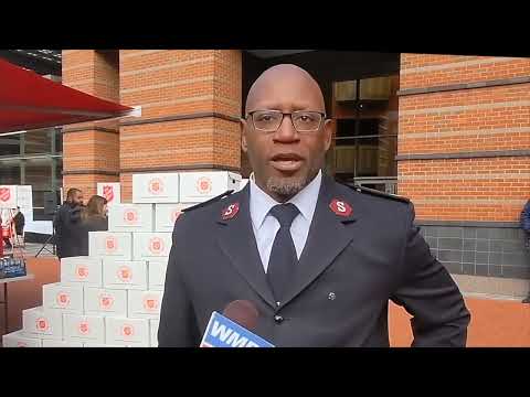 Giving Tuesday Red Kettle