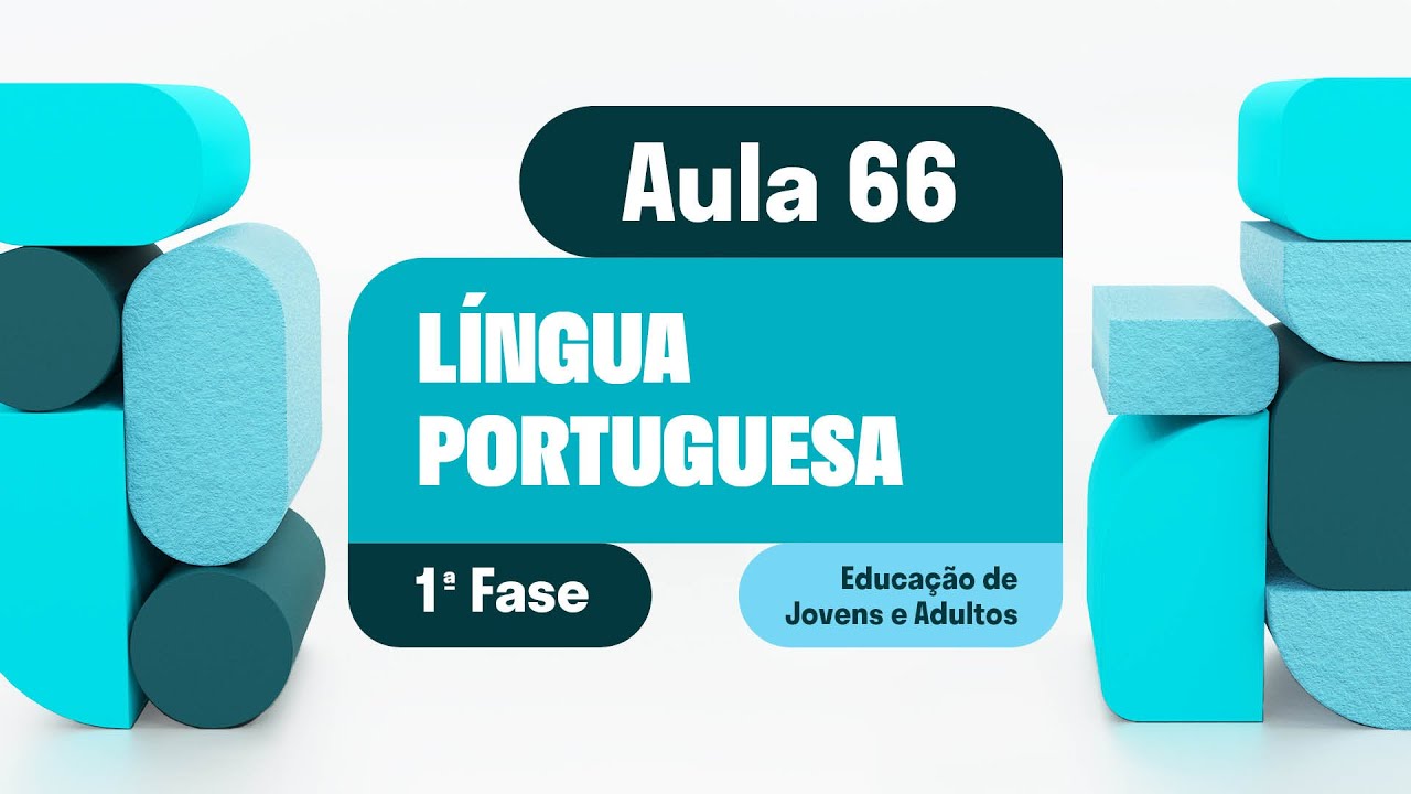 Língua Portuguesa - Aula 66 - Diferença entre fala e escrita.Linguagem formal e linguagem informal.