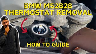 Removing an E36 328i Thermostat (For M52 Engines) - DIY GUIDE