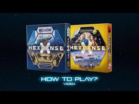 Hexpanse - How to play