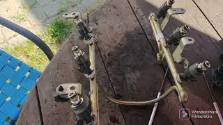 2000 Buick Park Avenue Base Upper & Lower Intake Gaskets Pt. 2/2