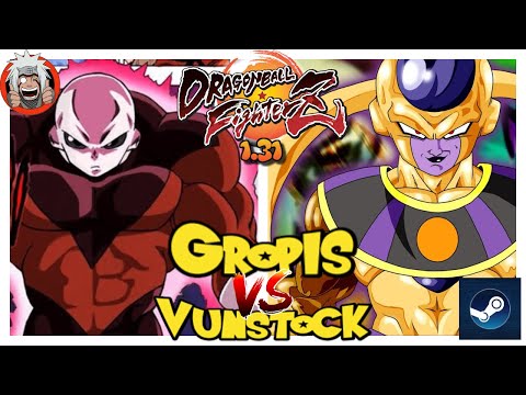 DBFZ Vunstock vs Gropis (Jiren, A17, Beerus) Vs (SuperBaby2, Zamasu, Frieza)