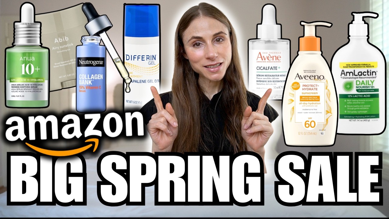 Dermatologist’s Top Amazon Big Spring Sale Skincare Deals 2026 (Best Buys!)
