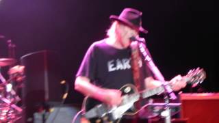 Neil Young Barolo July 21 2014 Standing In The Light Of Love 2/2
