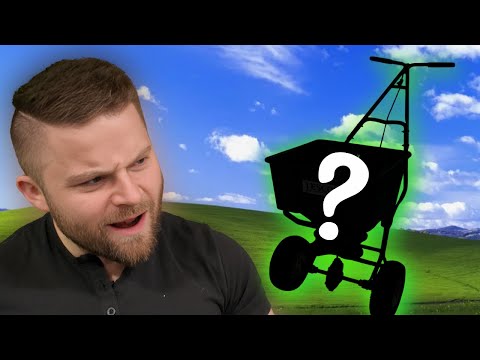 The Best Fertilizer Spreader of All Time Is...