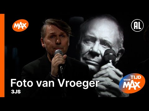 3JS - Foto van Vroeger (ter ere van Rob de Nijs) | TIJD VOOR MAX