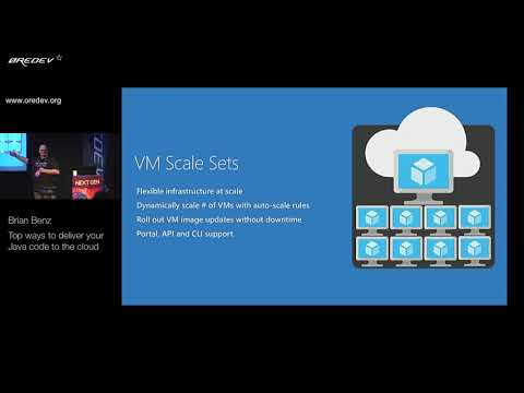 Øredev 2017 - Brian Benz - Top ways to deliver your Java code to the cloud