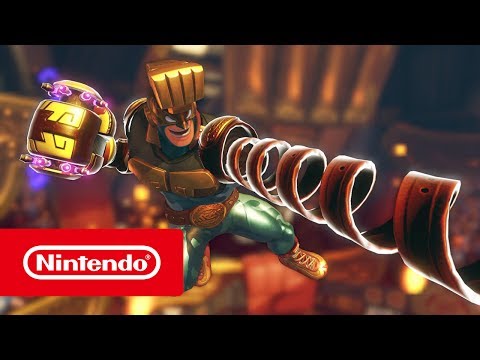 Max Brass (Nintendo Switch)