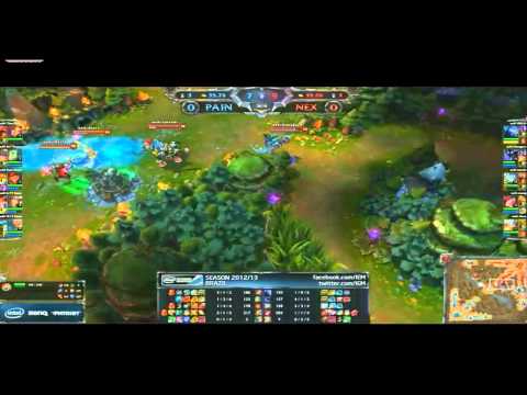 Pain vs Nex Impetus Group A  [IEM Sao Paulo] Brazil LoL tournament