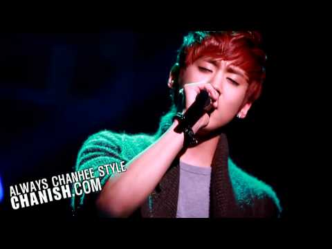 111220 Teen Top Japan Talk&Live Fanmeeting - 雪の華 Yuki No Hana (Chunji Focus)