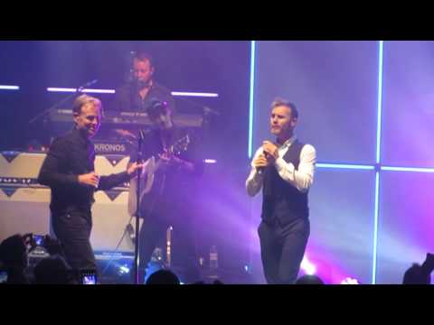 Jason Donovan & Gary Barlow - Back for Good