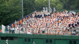 市立尼崎　ブラバン応援　2018春季近畿大会　智辯学園戦