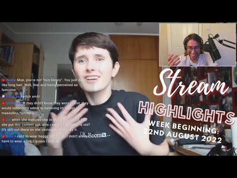 Explain Non-Binary w/o Mentioning Hairstyles CHALLENGE = IMPOSSIBLE (Weekly Highlights 22/08/2022)