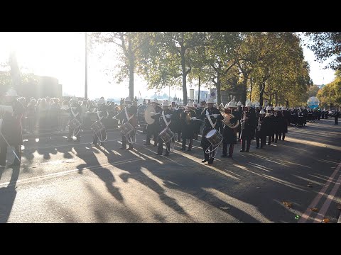 The Royal Marines Band Lord mayor's Show 2022