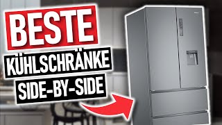 Die besten SIDE-BY-SIDE KÜHLSCHRÄNKE | Kühlschränke Side by Side Vergleich