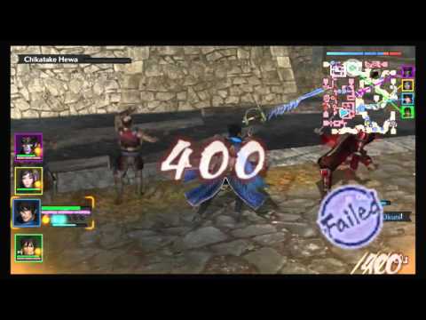 Samurai Warriors Chronicles 3: Vanquish Hisahide - Hard