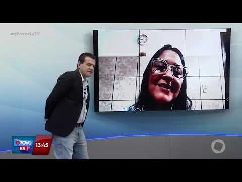 Ex-Noda de Caju, Iara Pâmela, é a atração deste sábado - O Povo na TV