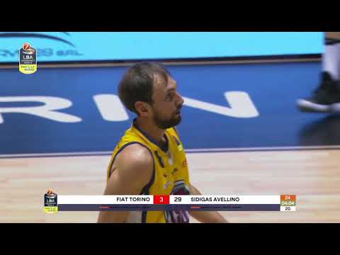 HIGHLIGHTS/ Fiat Torino - Sidigas Avellino 59-77
