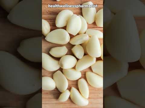 Garlic For High Blood Pressure #drjavaidkhan #ytshorts #shorts