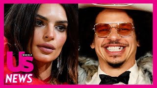 Emily Ratajkowski and Eric Andre Pack on the PDA in the Cayman Islands