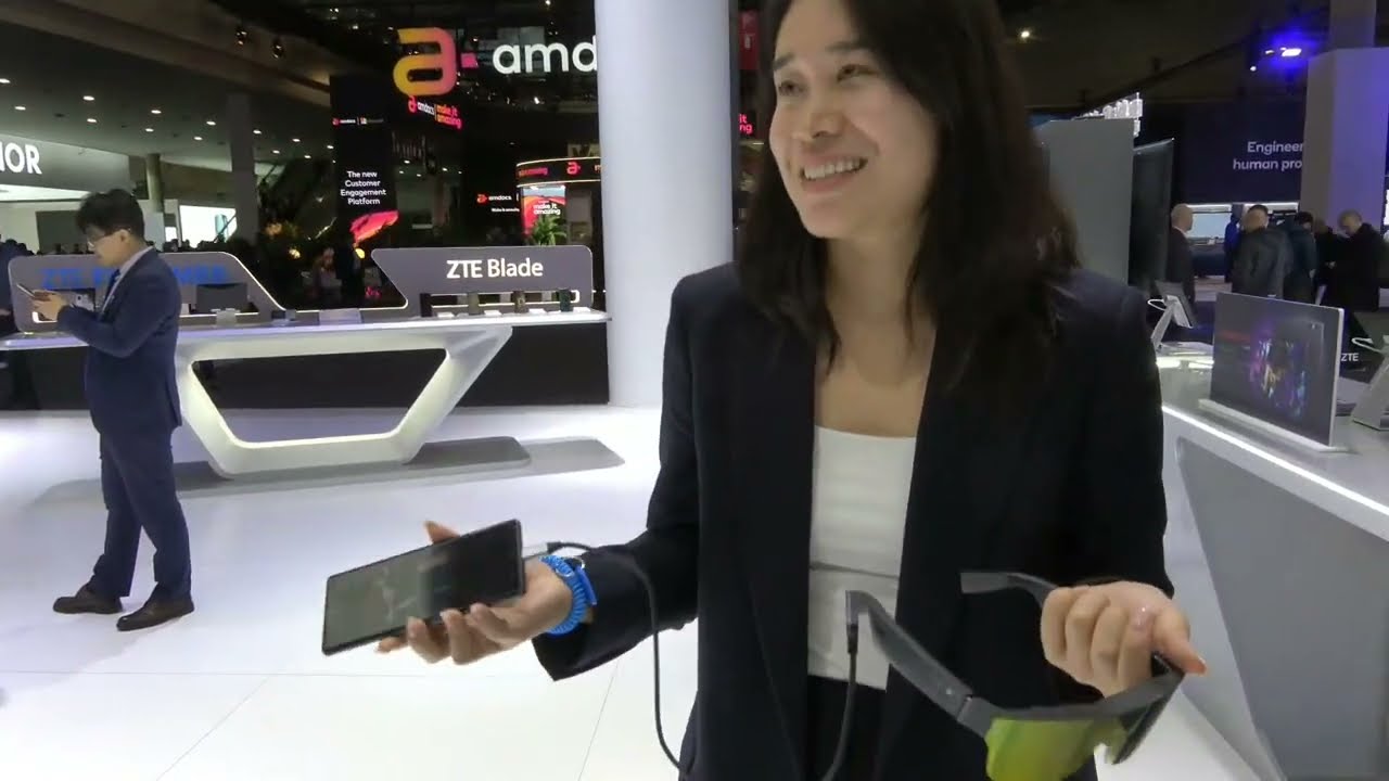 ZTE nubia Neovision Smart Glass, Nubia Z50, ZTE Axon 40 Ultra Limited Edition at MWC 2023