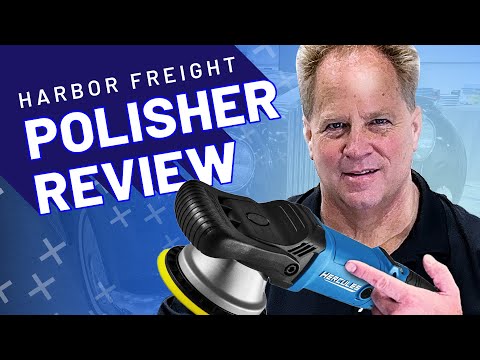 BEST Beginner Polisher? Harbor Freight Forced Rotation DA Review & Unboxing with Mike Phillips
