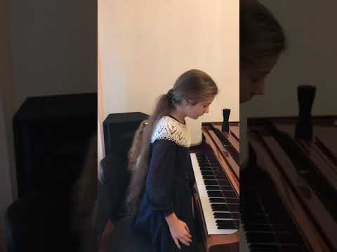 Bach „Joke“, E.Poplyanova E.Poplyanova „Umbrella and Rain“.