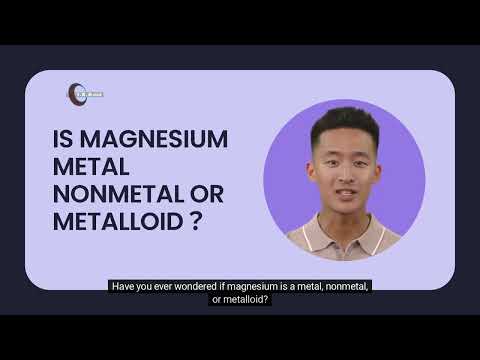 Is Magnesium A Metalloid