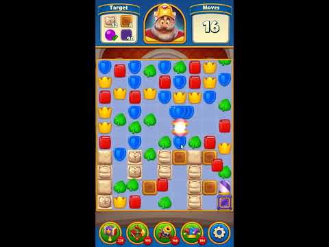 Royal Match Level 8926 - NO BOOSTERS GAMEPLAY 👑 | SKILLGAMING ✔️