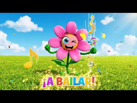 ¡La Flor Bailarina! 🌸 ¡Hola Amigos, A Bailar! | Canciones de Primavera para Niños