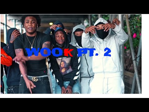 Mori Briscoe X Niko Blixky X Vine Shotz - "Woo K Pt. 2" (Music Video) [Shot by @Mookiemadface]