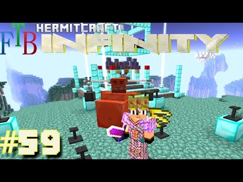 Minecraft Mods - FTB Infinity Ep. 59 - Booger Demons !!! ( HermitCraft Modded Minecraft )