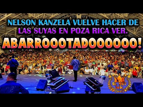 Nelson Kanzela De nuevo en Poza Rica Veracruz