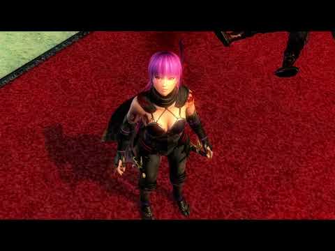 Ninja Gaiden 3 Razors Edge HD Ayane on my xbox series X