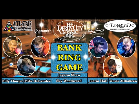 2022 DCC Banks Ring Game Featuring DeLawder, Shaw, Thorpe, Woodward, Hall, and Al-Shaheen