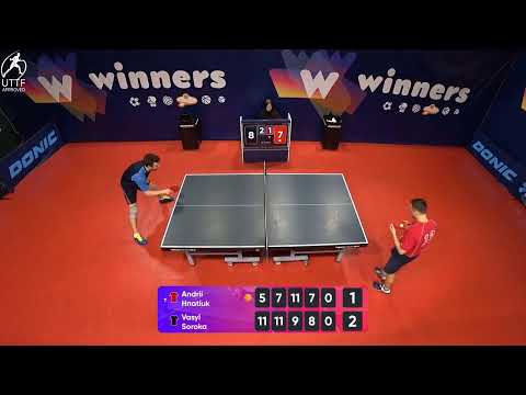 WINners League 23.01.2022  Hnatiuk A. - Soroka V. 14:30